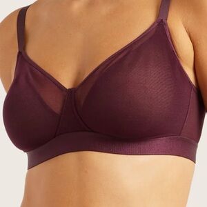 BOODY Women's Intimates Bra - Plum